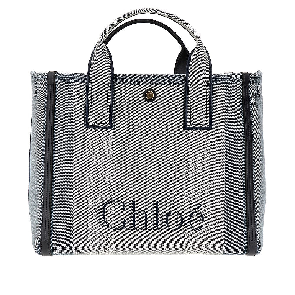 Borsa 'Chloé Carry' media in tela