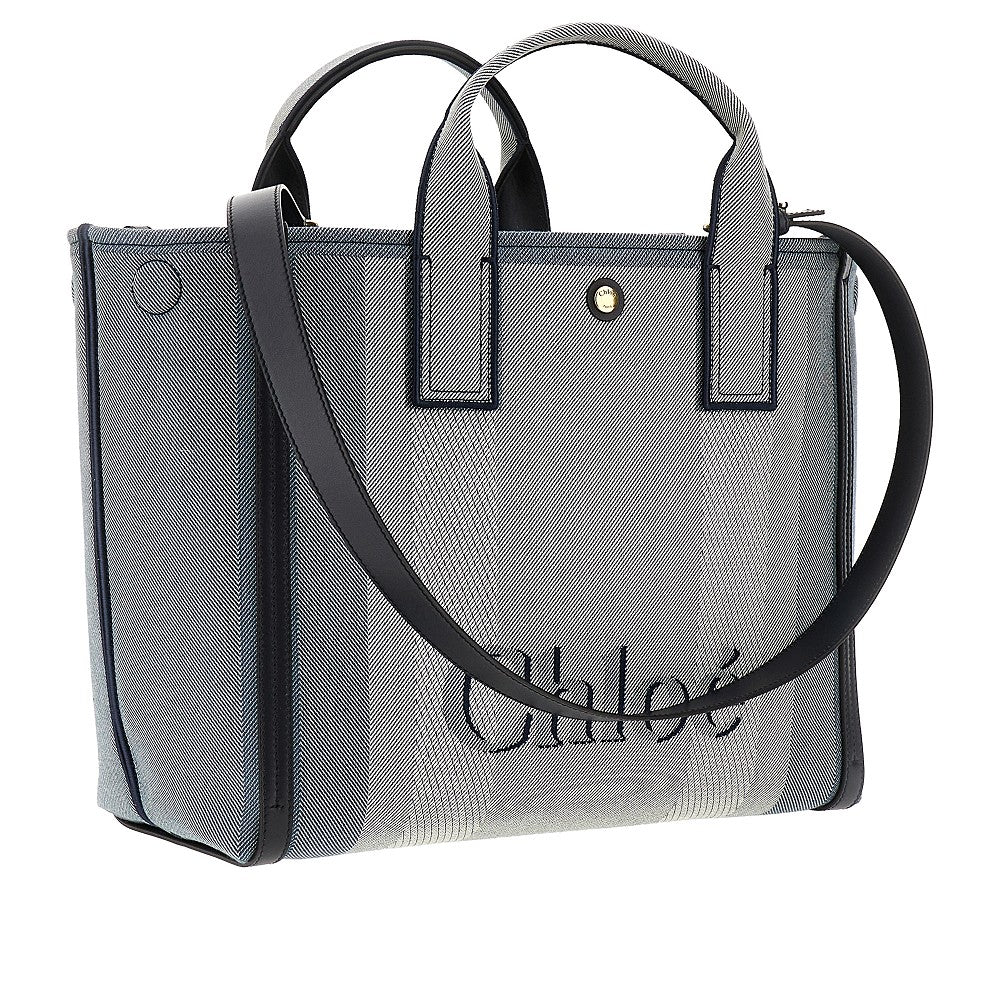 Borsa 'Chloé Carry' media in tela