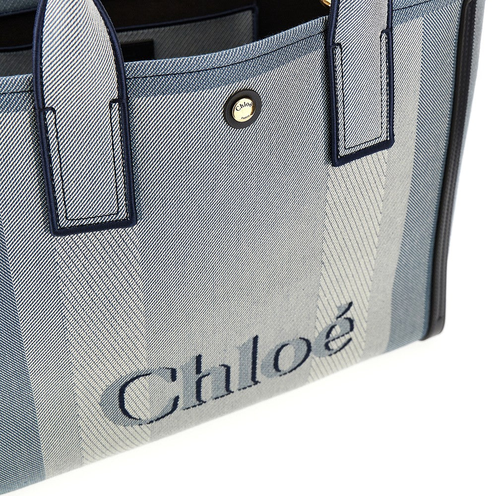 Borsa 'Chloé Carry' media in tela