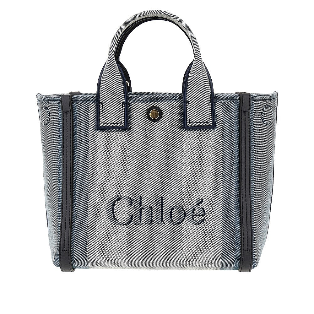 Borsa 'Chloé Carry' piccola in tela