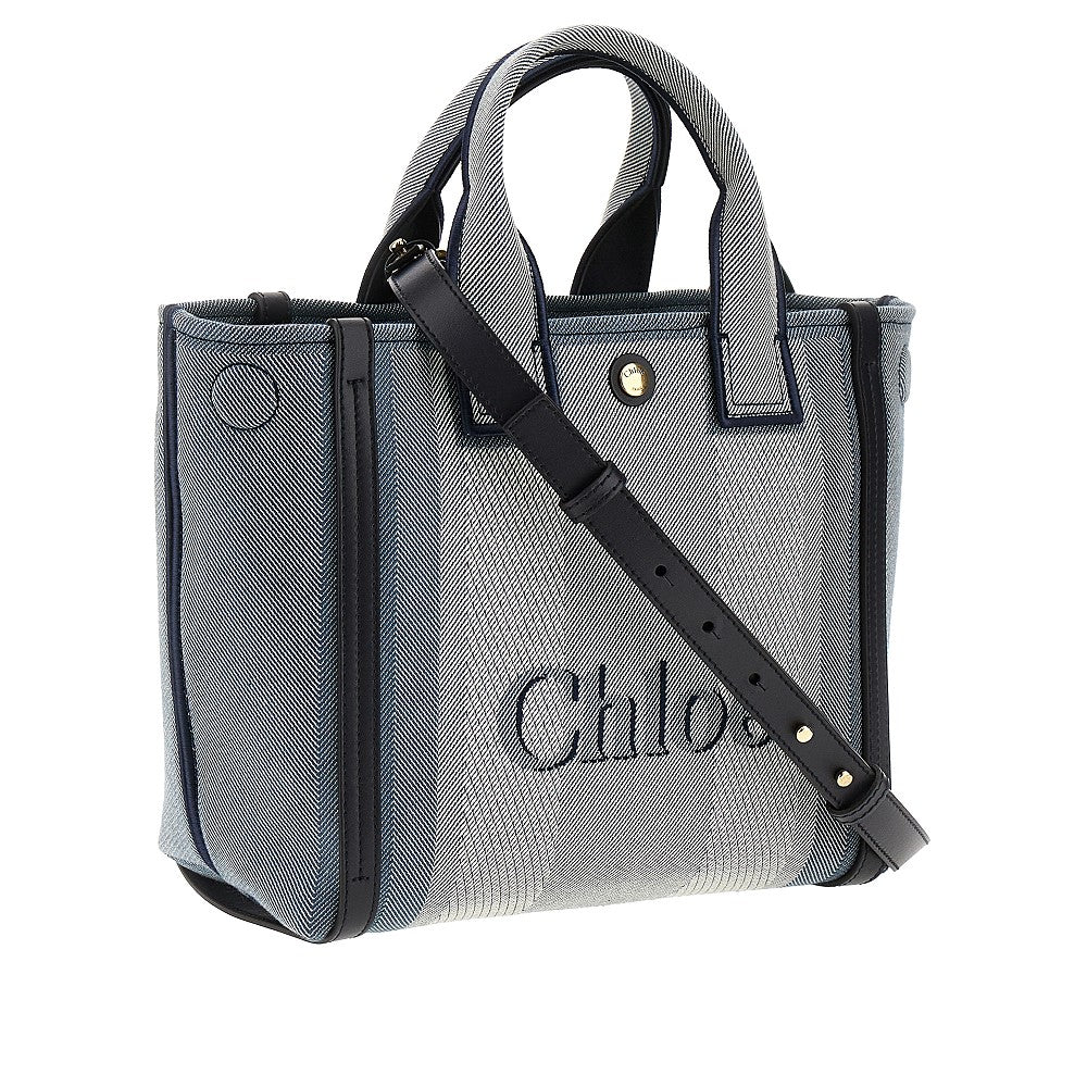 Borsa 'Chloé Carry' piccola in tela