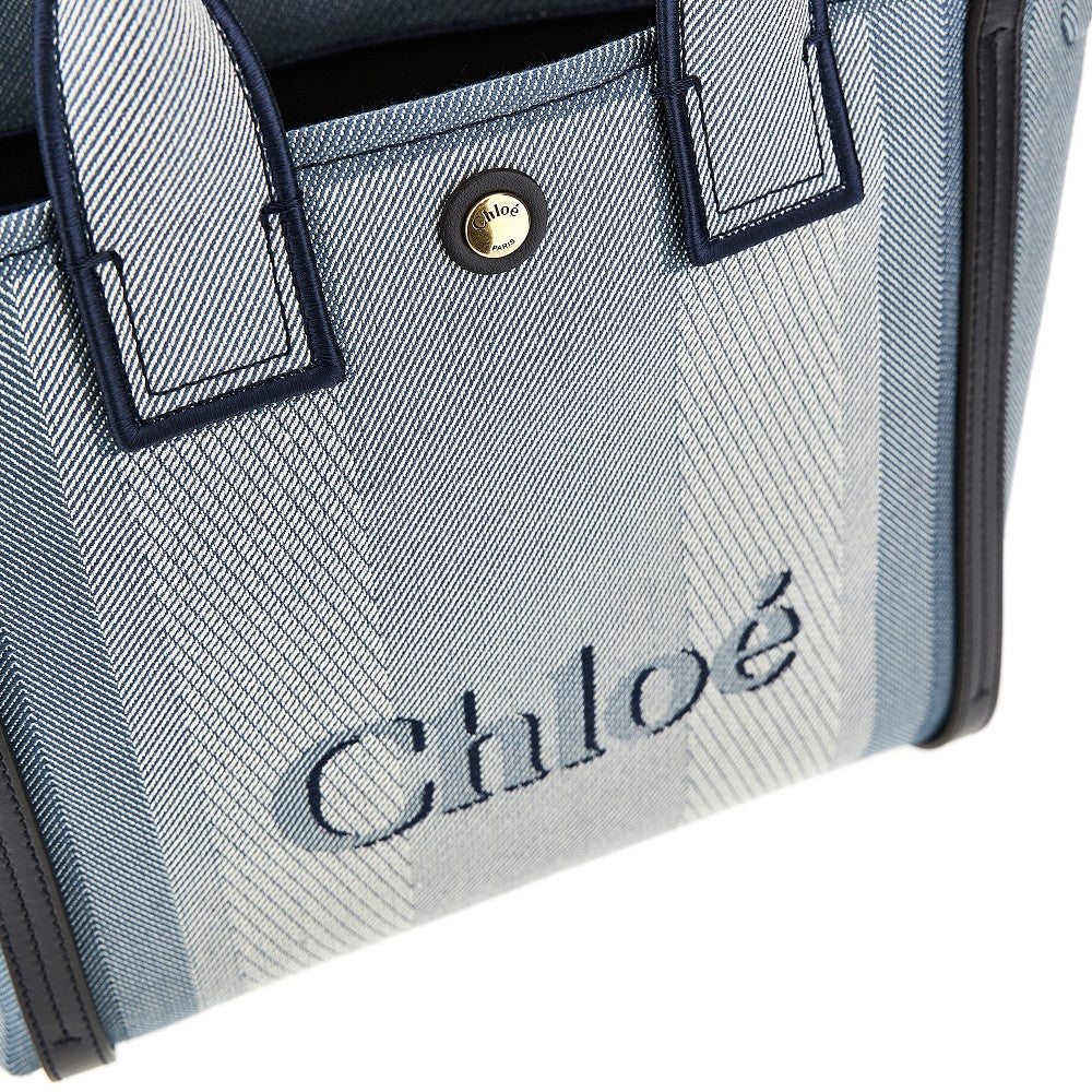 Borsa 'Chloé Carry' piccola in tela
