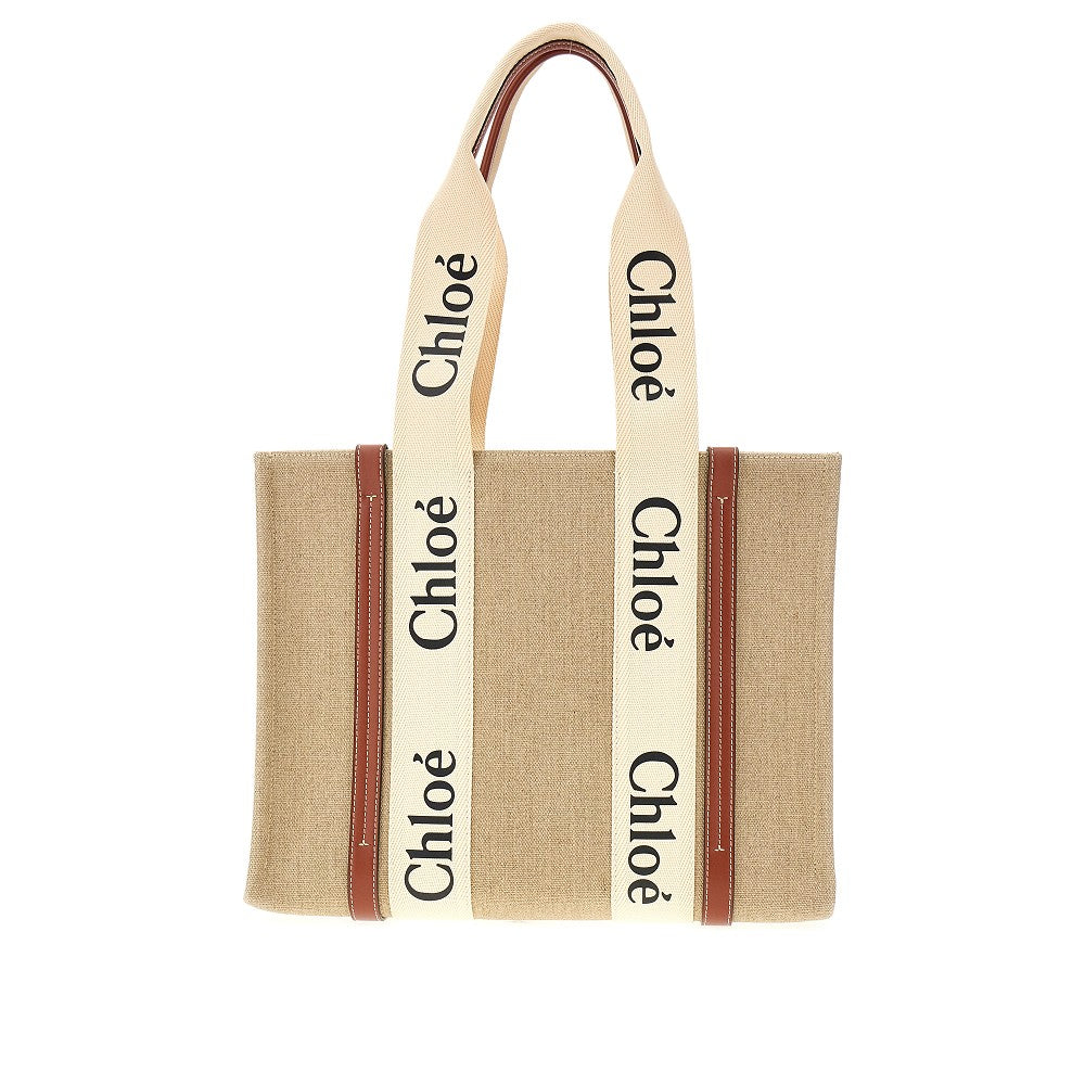 Medium 'Woody' tote bag