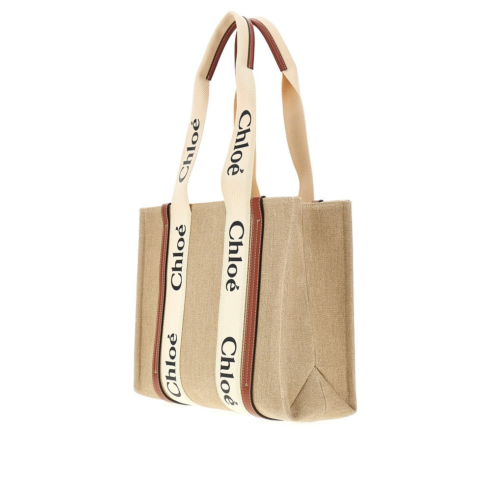 Medium 'Woody' tote bag