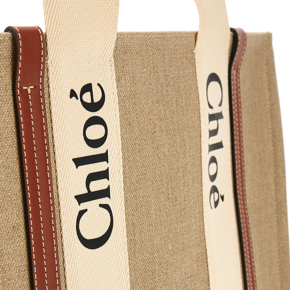 Medium 'Woody' tote bag