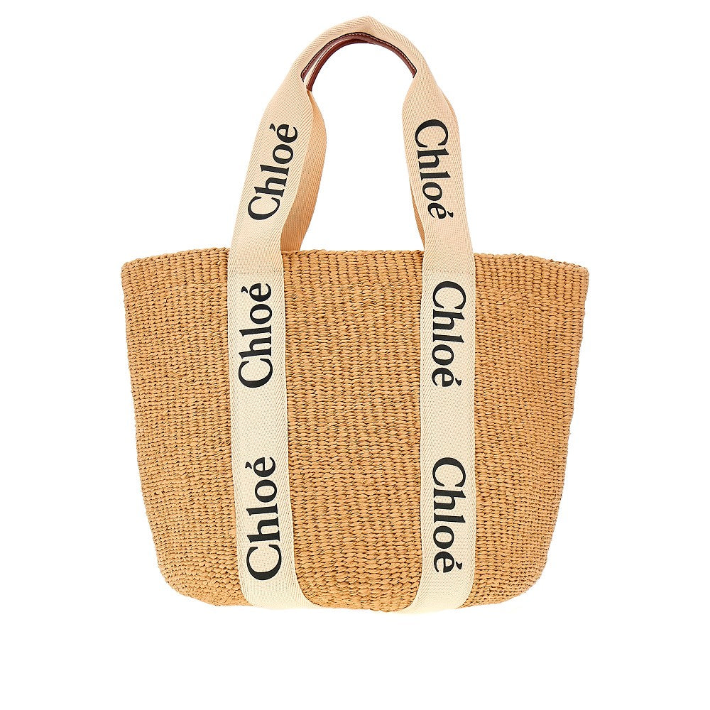 Basket bag grande 'Woody'