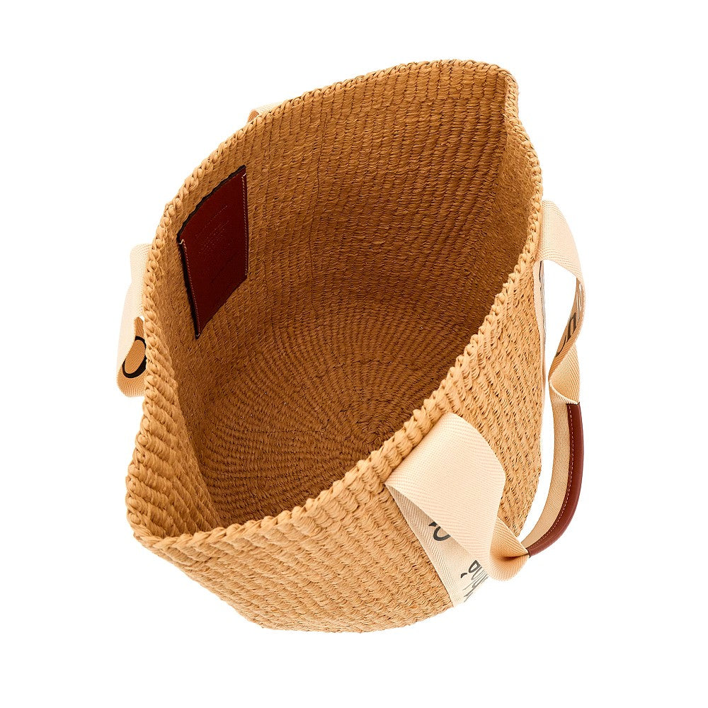 Basket bag grande 'Woody'