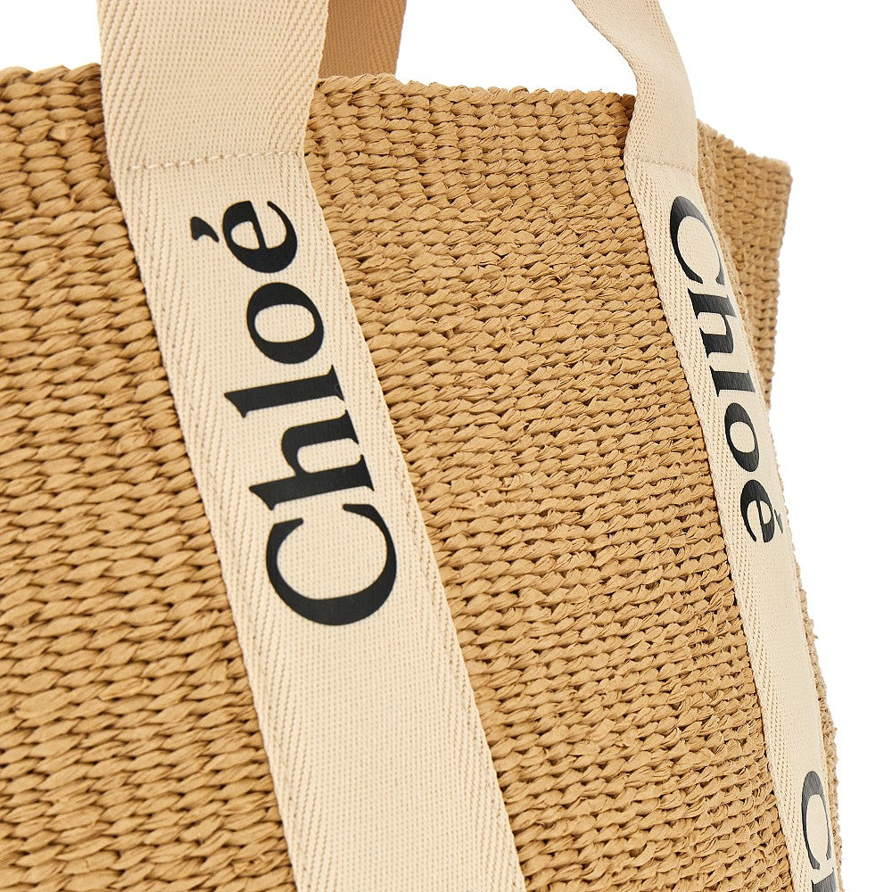 Basket bag grande 'Woody'