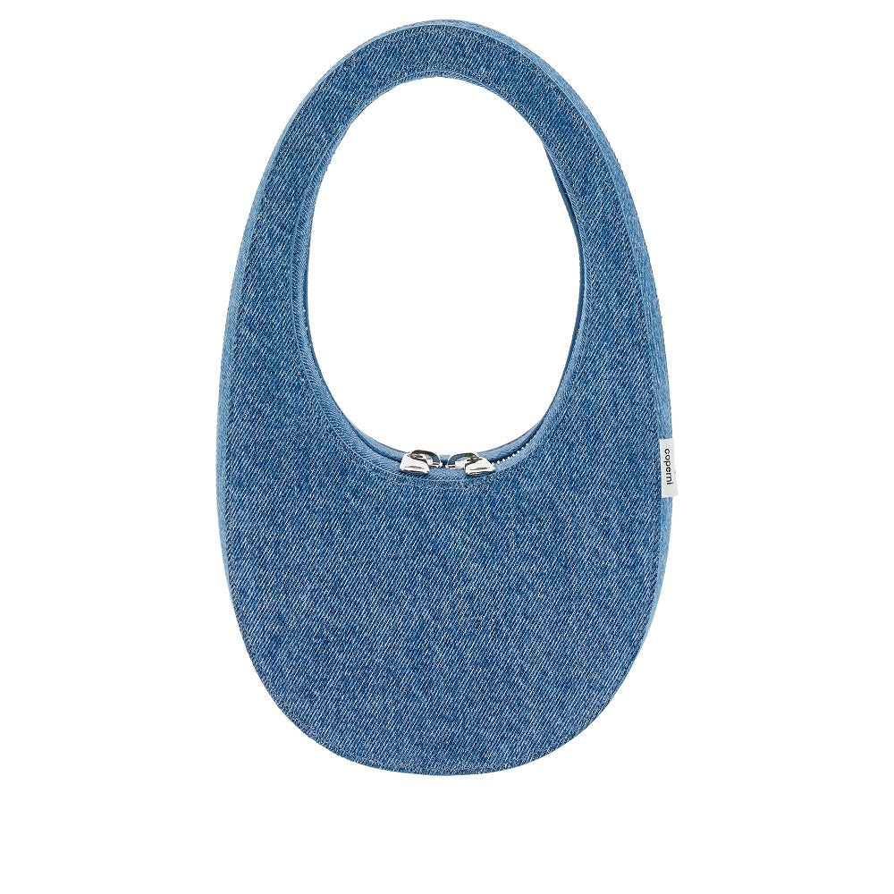 Borsa 'Swipe' mini in denim