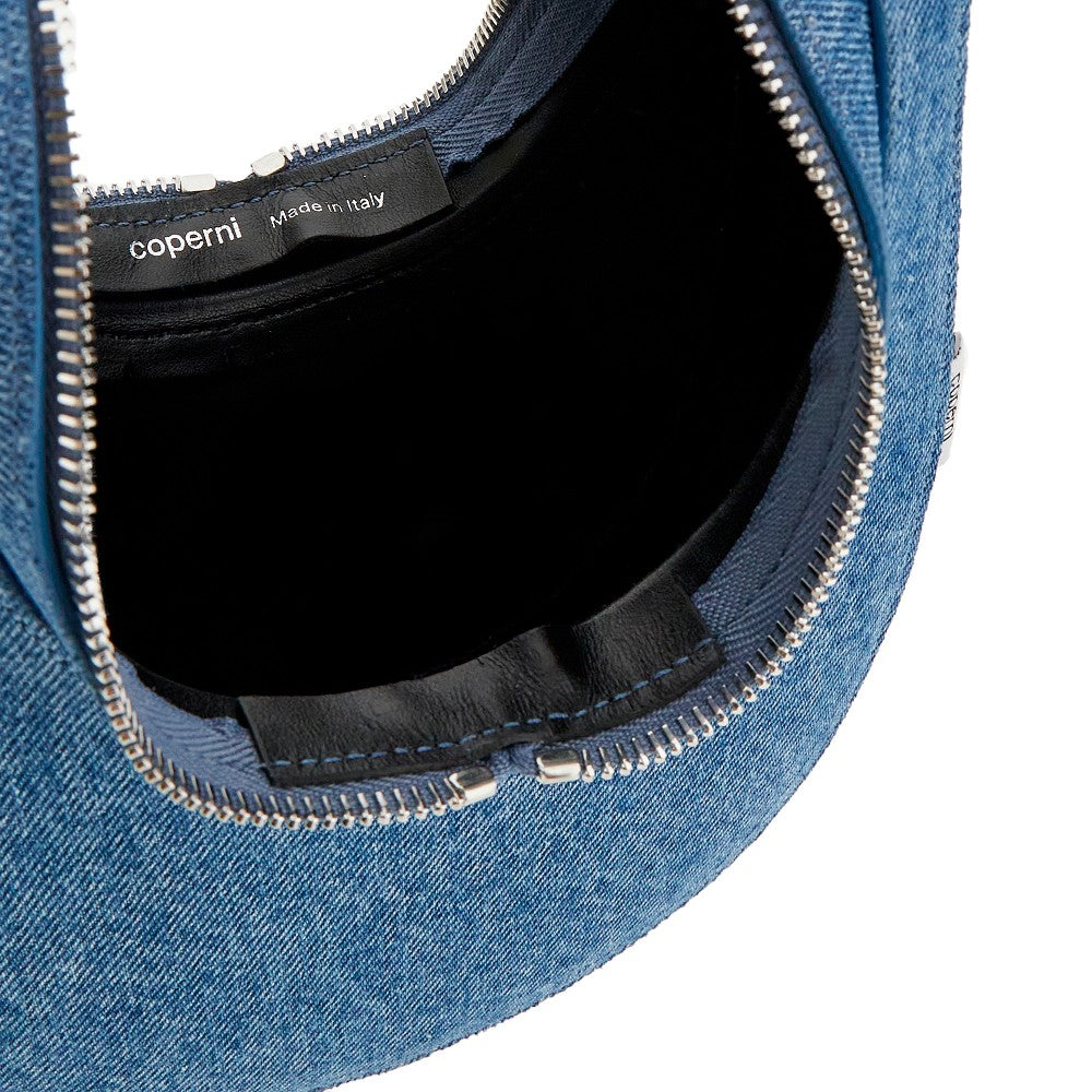 Borsa 'Swipe' mini in denim