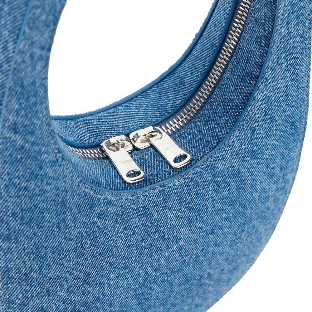 Borsa 'Swipe' mini in denim