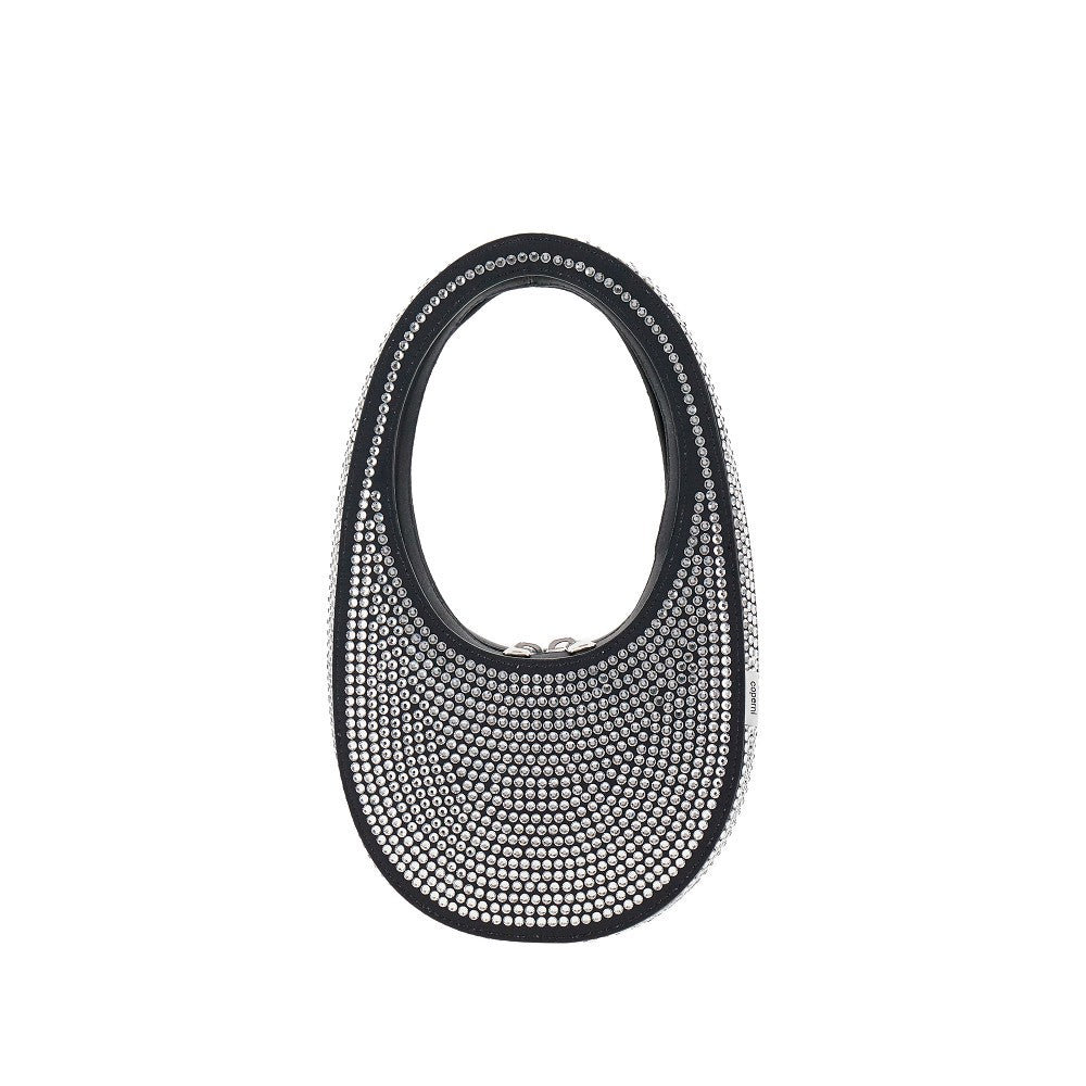 Borsa 'Swipe' mini con strass