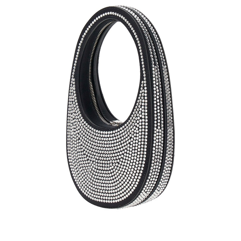 Borsa 'Swipe' mini con strass