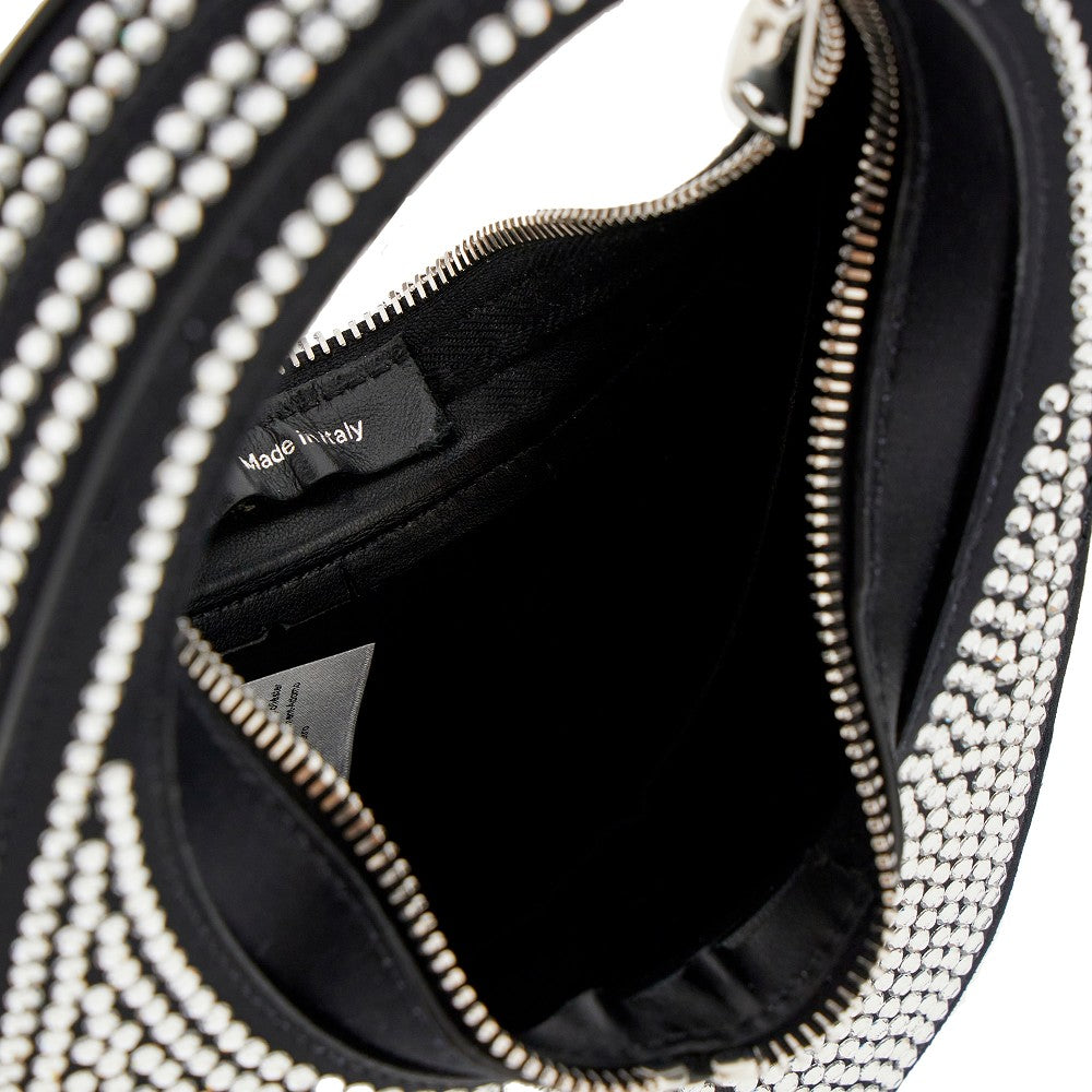 Borsa 'Swipe' mini con strass