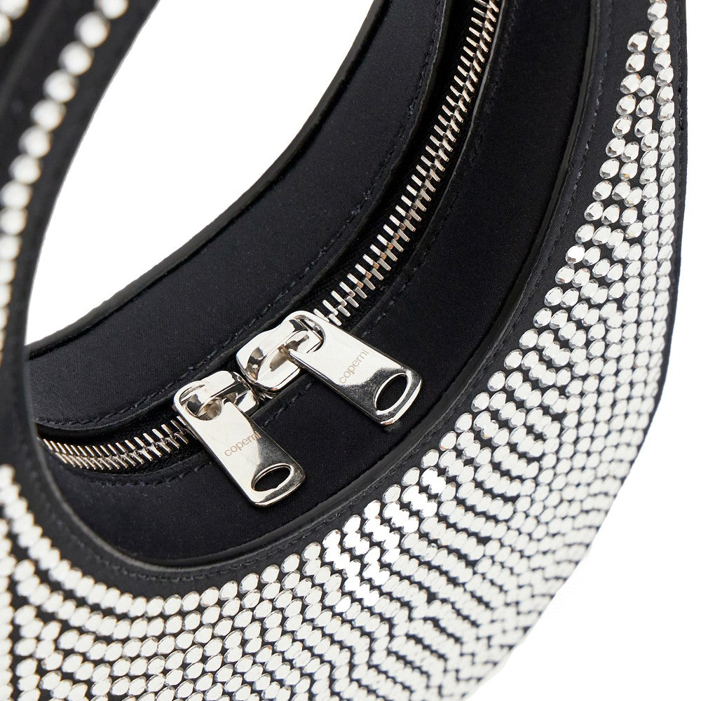 Borsa 'Swipe' mini con strass