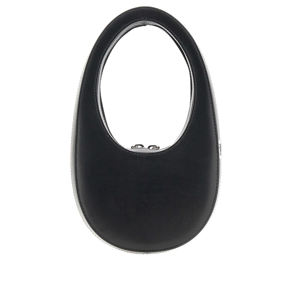 Mini 'Swipe' leather bag
