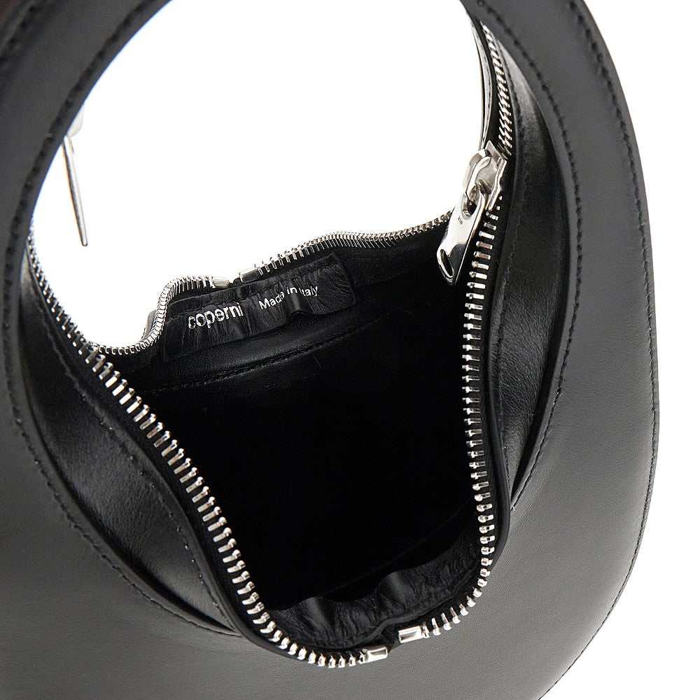 Mini 'Swipe' leather bag