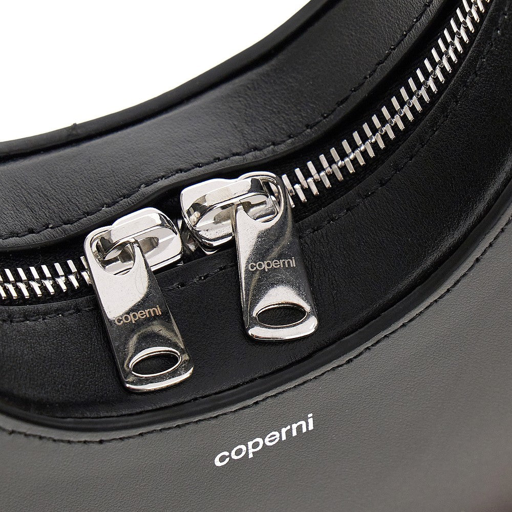 Mini 'Swipe' leather bag
