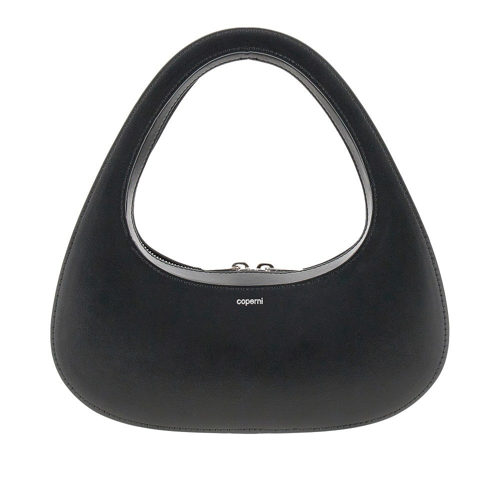 Borsa Swipe Baguette in pelle