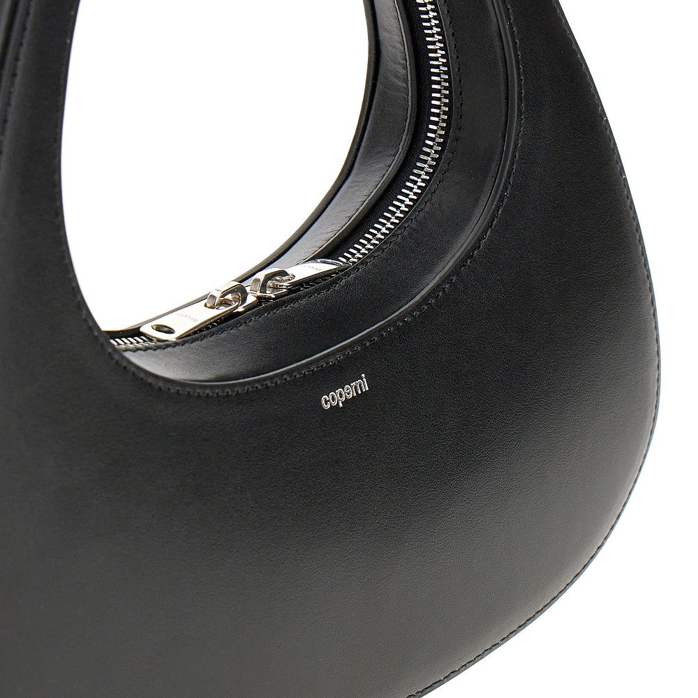 Borsa Swipe Baguette in pelle