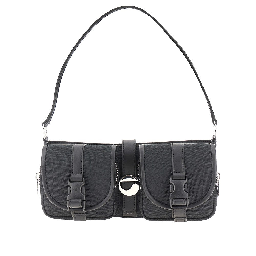 Canvas 'Cargo Baguette' shoulder bag
