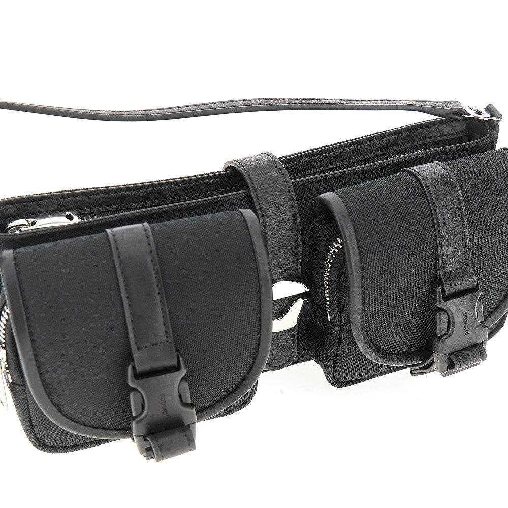 Canvas 'Cargo Baguette' shoulder bag