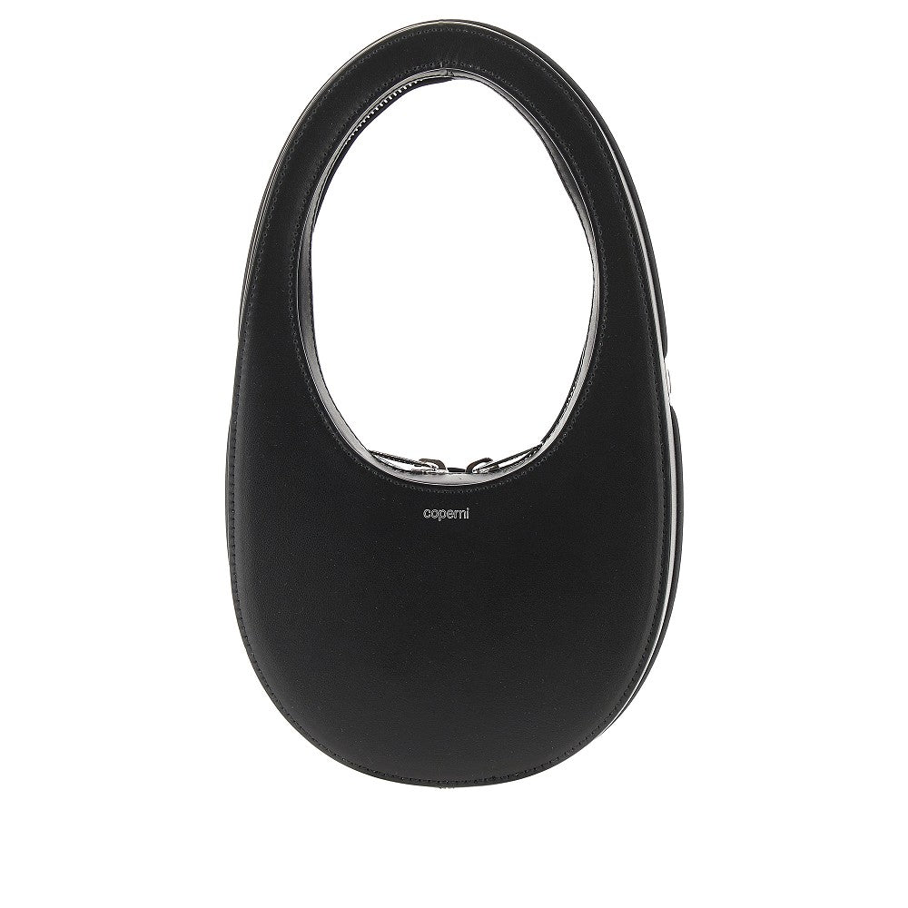 Crossbody mini 'Swipe' leather bag