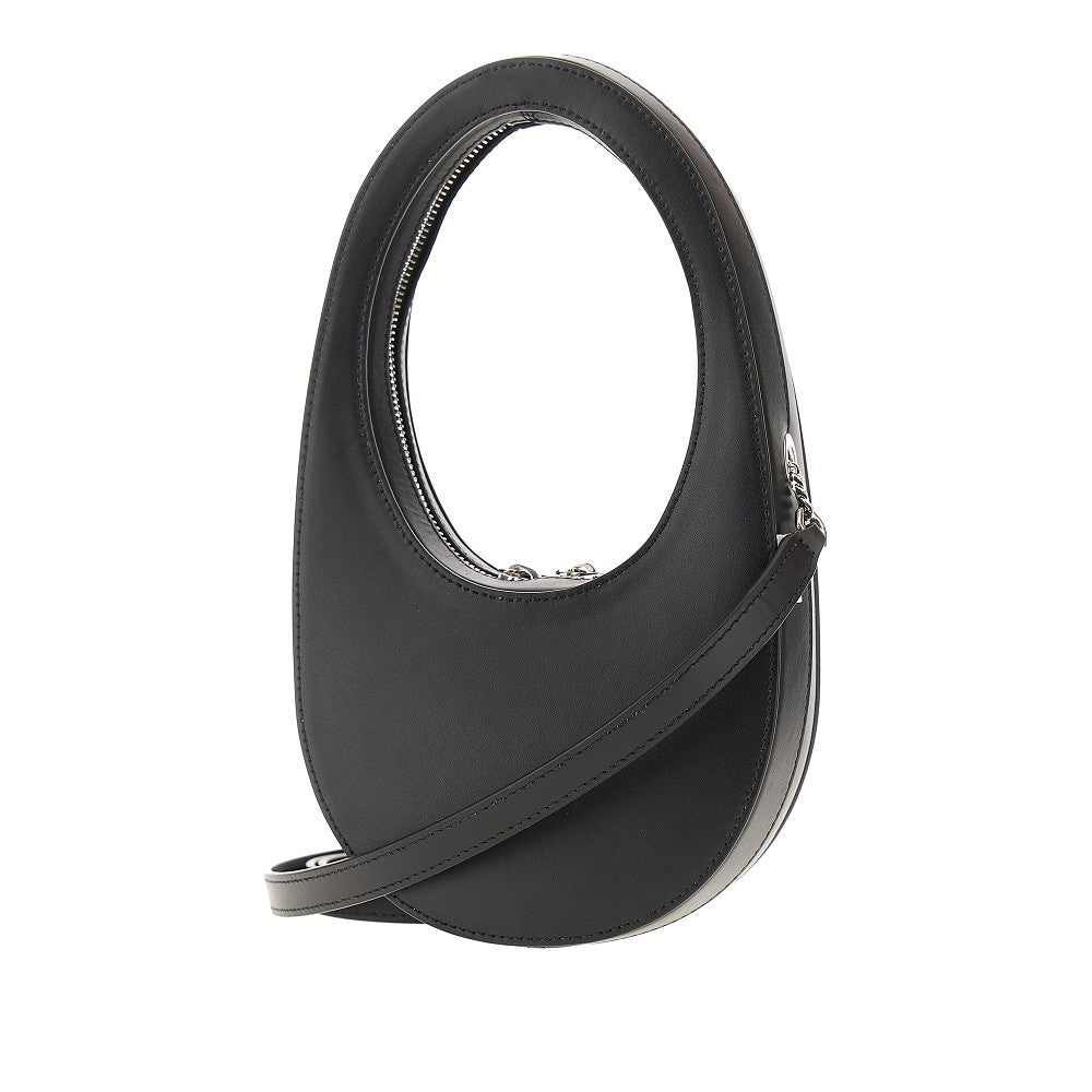 Crossbody mini 'Swipe' leather bag