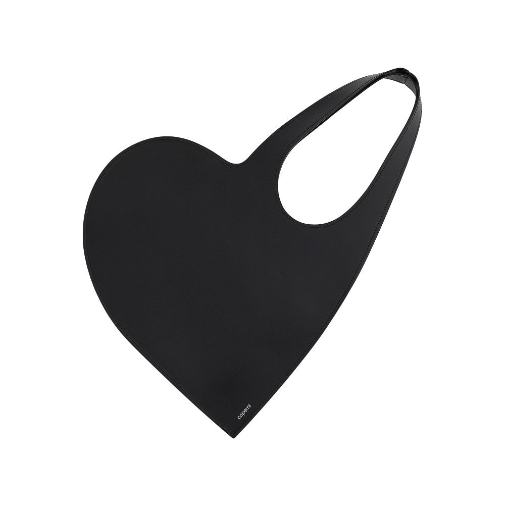 Tote bag 'Heart' mini in pelle