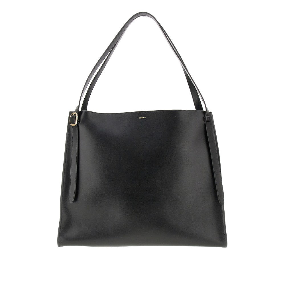 Leather Belt tote bag