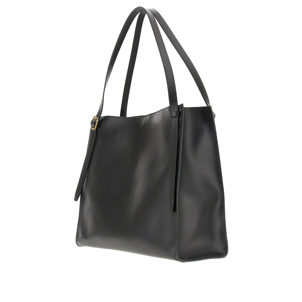 Leather Belt tote bag