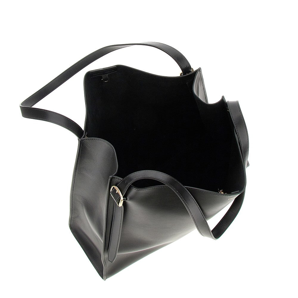 Leather Belt tote bag