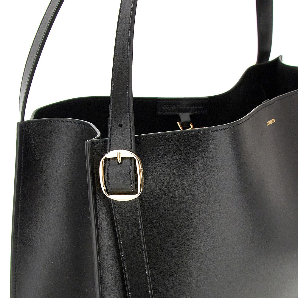 Leather Belt tote bag