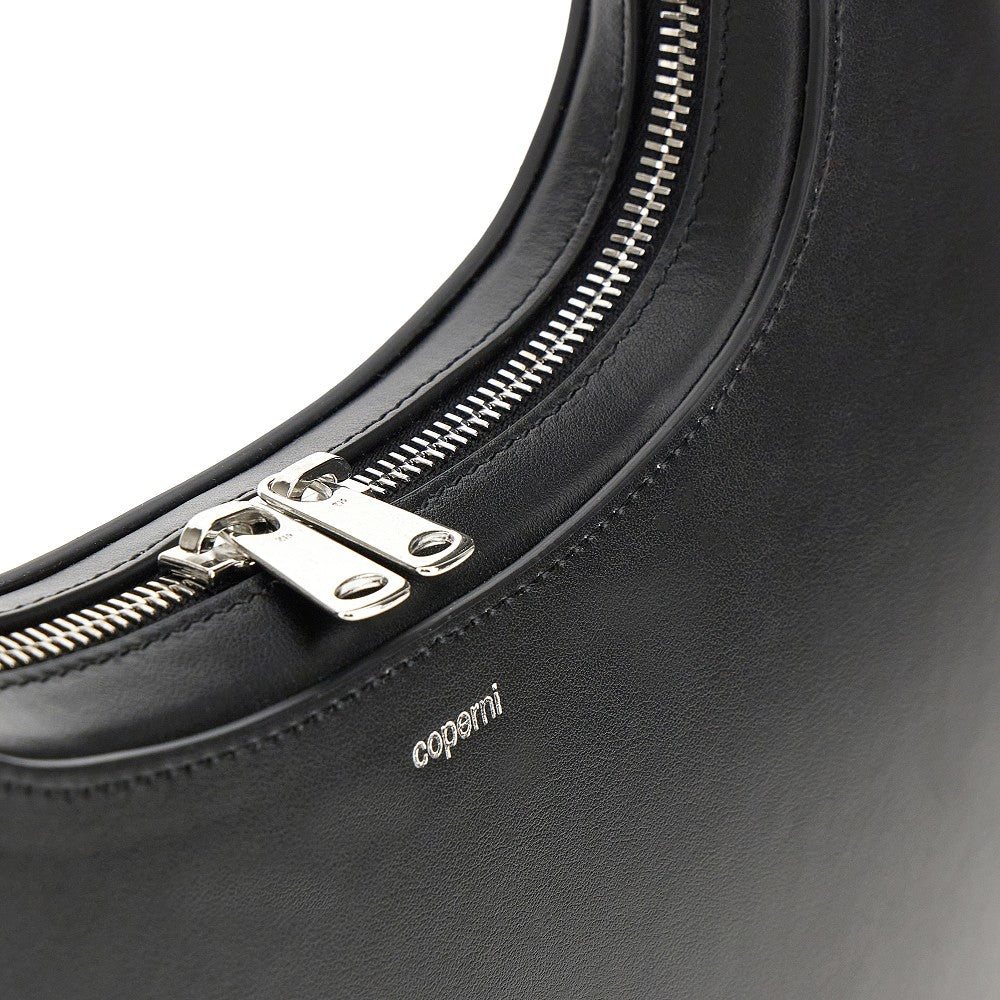 Leather large Swipe Baguette bag