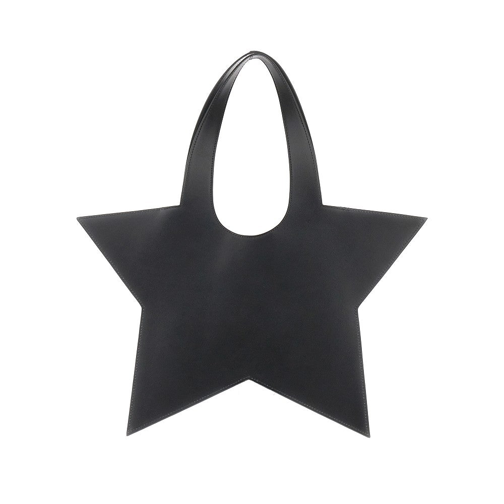 Leather mini 'Star' tote bag