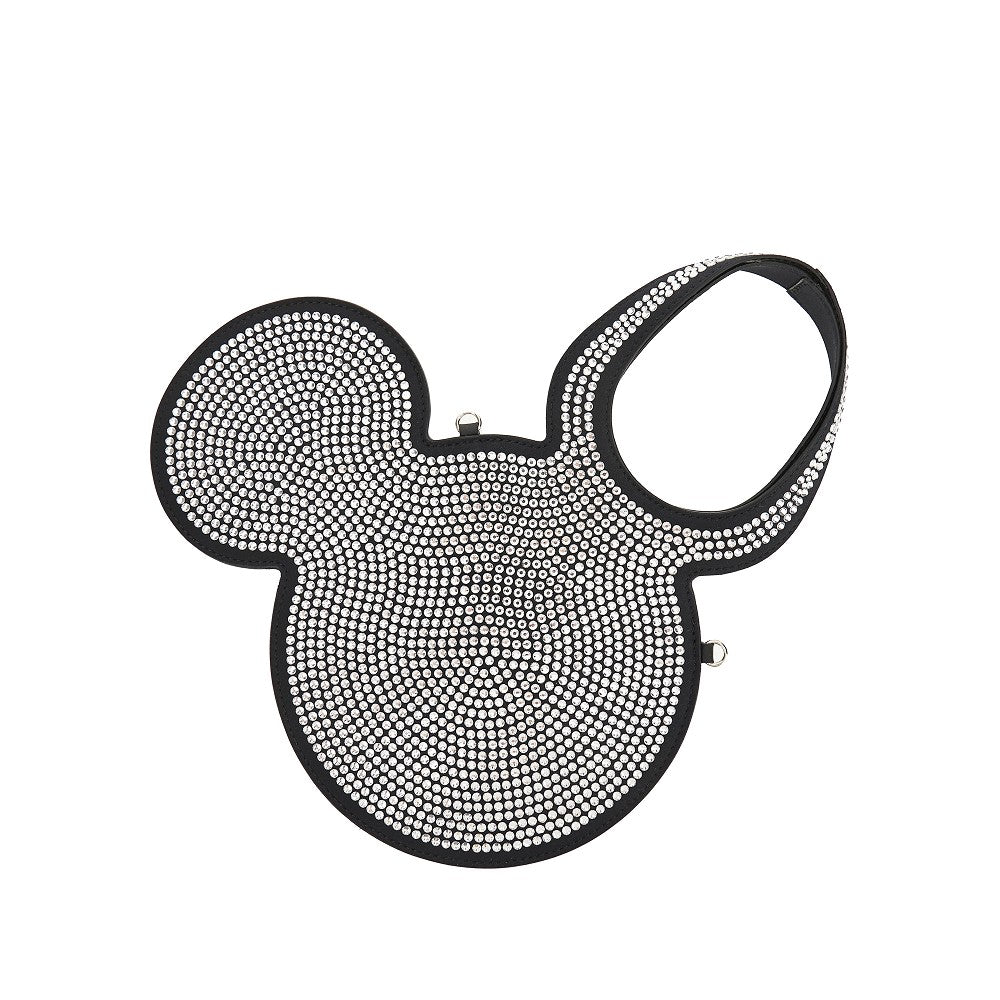'Mini Mickey Tote' bag with rhinestone