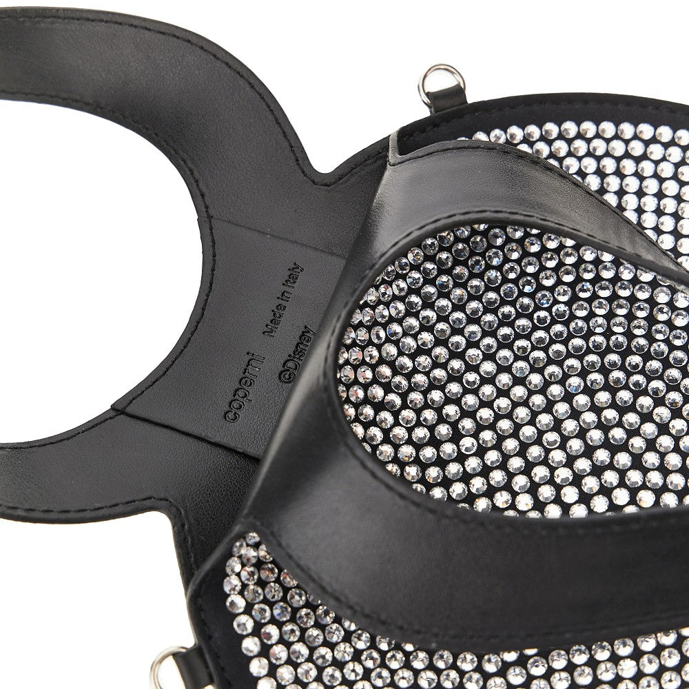 'Mini Mickey Tote' bag with rhinestone