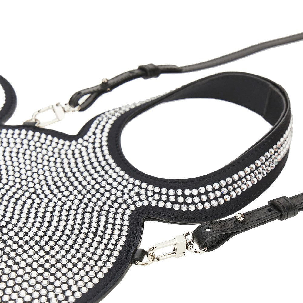 'Mini Mickey Tote' bag with rhinestone