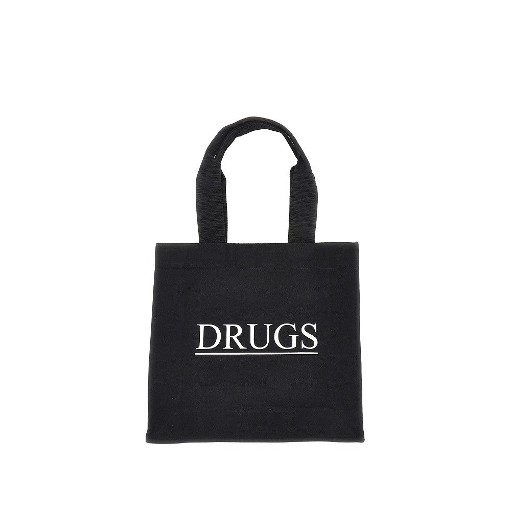 Tote bag in tela con stampa