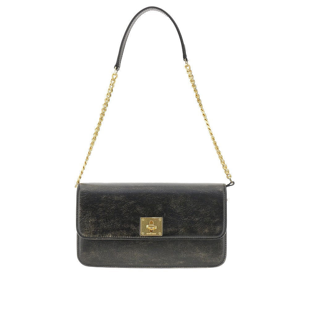 'Gioia' leather shoulder bag