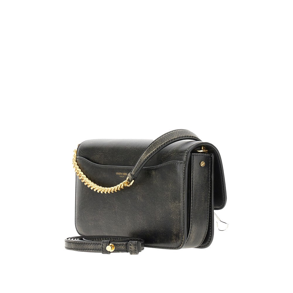 'Gioia' leather shoulder bag