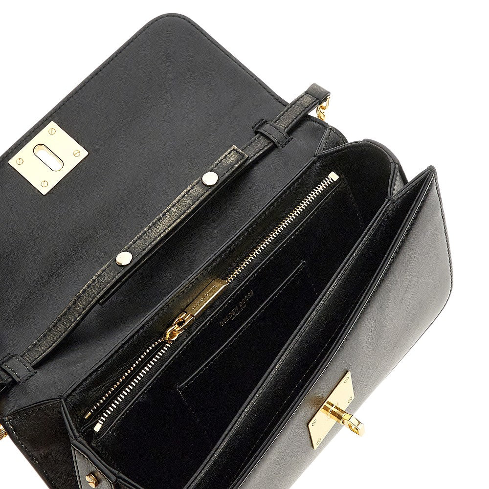'Gioia' leather shoulder bag