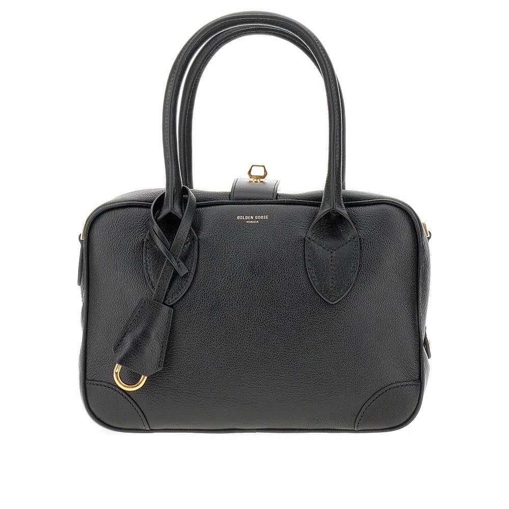 Borsa 'Vita' in pelle martellata