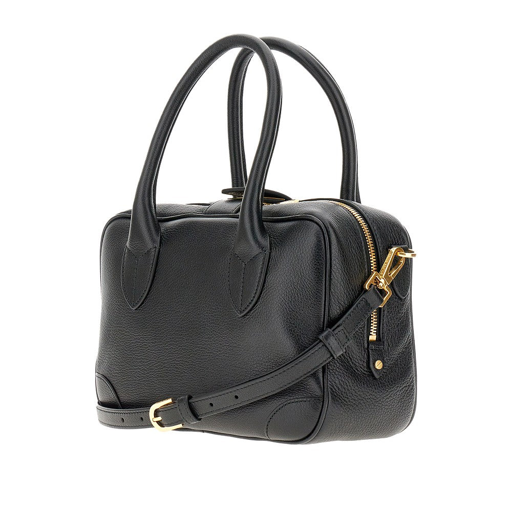 Borsa 'Vita' in pelle martellata