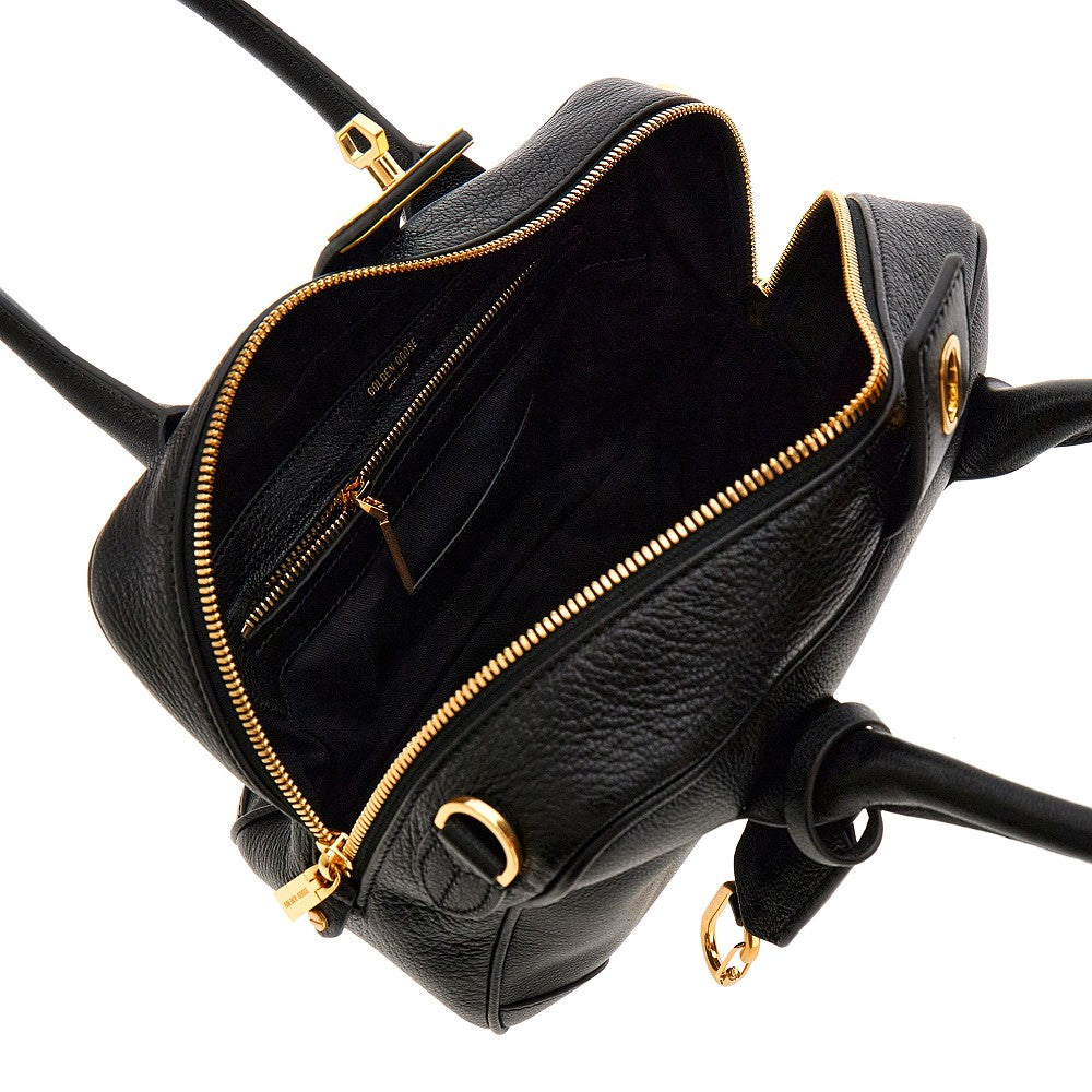 Borsa 'Vita' in pelle martellata