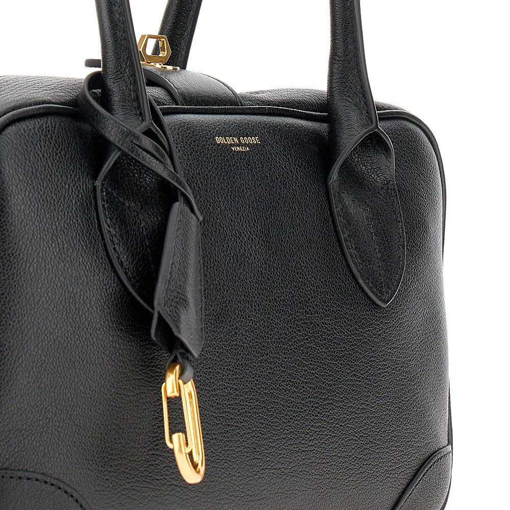 Borsa 'Vita' in pelle martellata