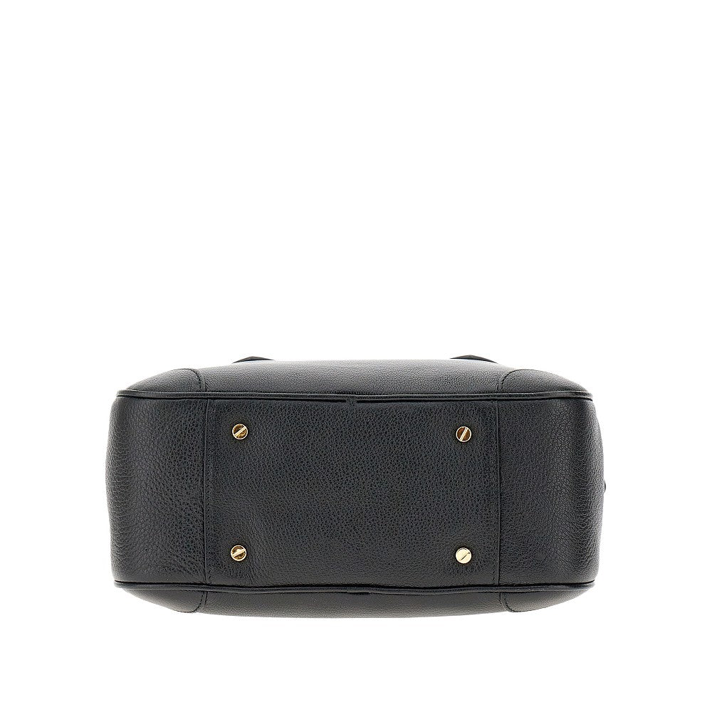 Borsa 'Vita' in pelle martellata
