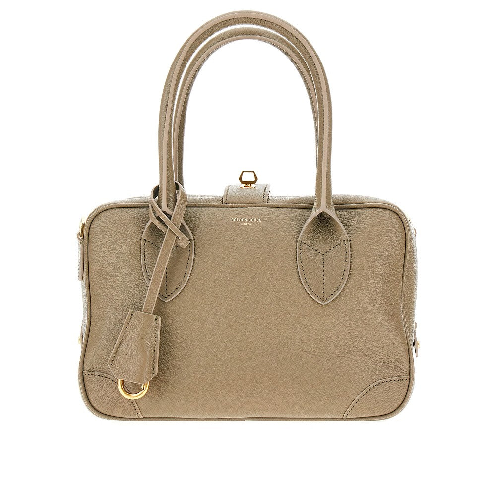 Borsa 'Vita' in pelle martellata