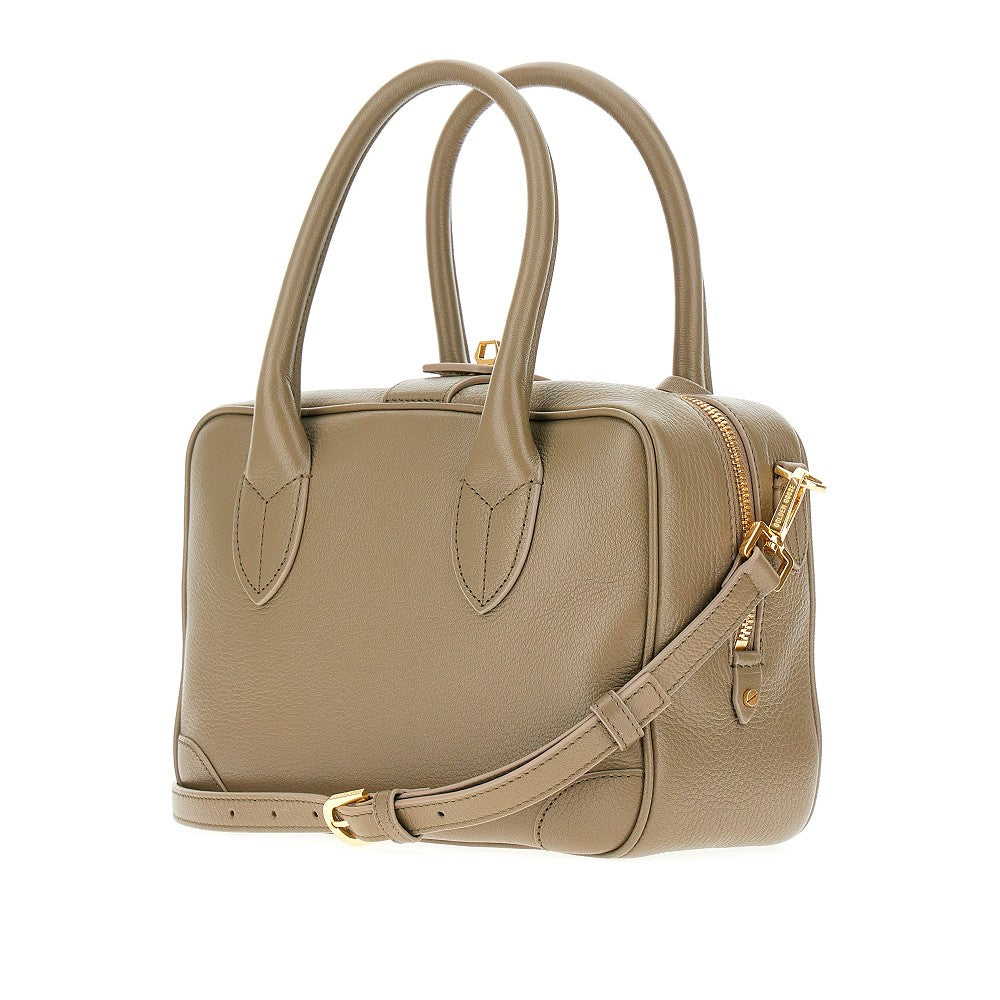 Borsa 'Vita' in pelle martellata