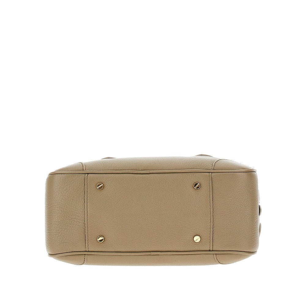 Borsa 'Vita' in pelle martellata